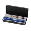 Branded Promotional MINI MAG-LITE AA TORCH in Blue Torch From Concept Incentives.