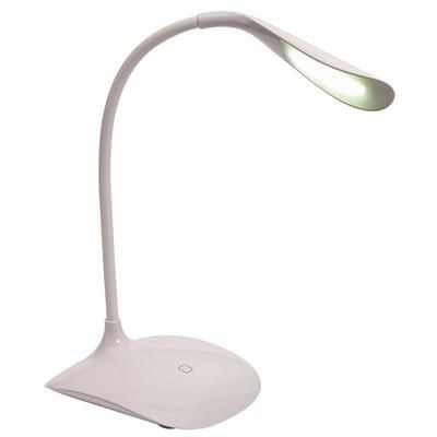 Branded Promotional SWAN DESK LAMP Lamp From Concept Incentives.