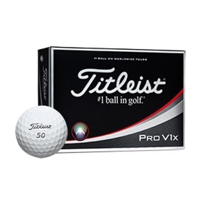 Branded Promotional TITLEIST PRO V1 X SPECIAL PLAY NUMBER GOLF BALL Golf Balls From Concept Incentives.