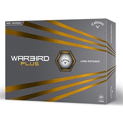 Branded Promotional CALLAWAY WARBIRD PLUS GOLF BALL Golf Balls From Concept Incentives.