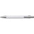 Branded Promotional PUSH BUTTON PLASTIC BALL PEN in White Pen From Concept Incentives.