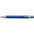 Branded Promotional PUSH BUTTON PLASTIC BALL PEN in Blue Pen From Concept Incentives.