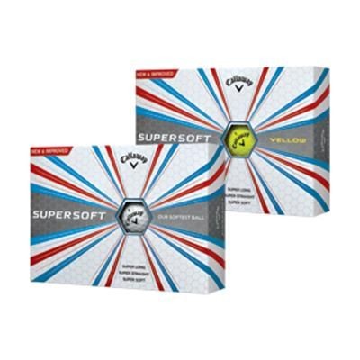 Branded Promotional CALLAWAY SUPERSOFT GOLF BALL Golf Balls From Concept Incentives.