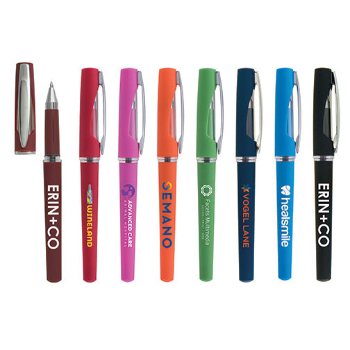 Branded Promotional Presley Gel Softy Pen Pen From Concept Incentives.