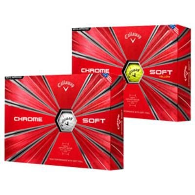 Branded Promotional CALLAWAY NEW CHROME SOFT GOLF BALL Golf Balls From Concept Incentives.