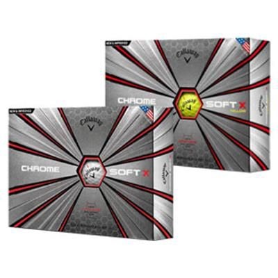 Branded Promotional CALLAWAY NEW CHROME SOFT X GOLF BALL Golf Balls From Concept Incentives.