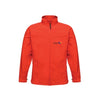 Branded Promotional SOFTSHELL (MENS) in Red Jacket From Concept Incentives.