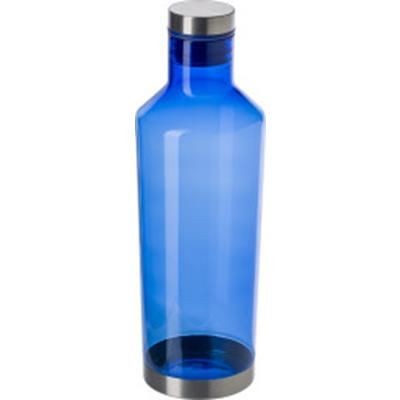 Branded Promotional CLEAR TRANSPARENT TRITAN WATER BOTTLE 850ML Sports Drink Bottle From Concept Incentives.