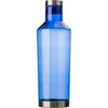 Branded Promotional CLEAR TRANSPARENT WATER BOTTLE 850ML in Blue Sports Drink Bottle From Concept Incentives.