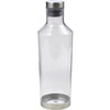 Branded Promotional CLEAR TRANSPARENT WATER BOTTLE 850ML in Neutral Sports Drink Bottle From Concept Incentives.