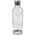 Branded Promotional CLEAR TRANSPARENT WATER BOTTLE 850ML in Neutral Sports Drink Bottle From Concept Incentives.