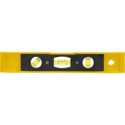 Branded Promotional PLASTIC 3-IN-1 LEVEL Spirit Level From Concept Incentives.
