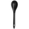 Branded Promotional COLOURFUL SPOON in Black Spoon From Concept Incentives.