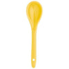 Branded Promotional COLOURFUL SPOON in Yellow Spoon From Concept Incentives.