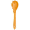 Branded Promotional COLOURFUL SPOON in Orange Spoon From Concept Incentives.