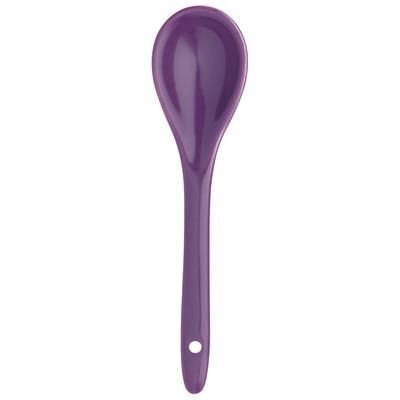 Branded Promotional COLOURFUL SPOON in Violet Spoon From Concept Incentives.