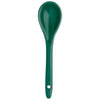 Branded Promotional COLOURFUL SPOON in Dark Green Spoon From Concept Incentives.