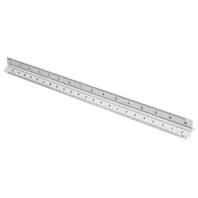 Branded Promotional FIVE SCALE METER Ruler From Concept Incentives.