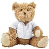 Branded Promotional PLUSH TEDDY BEAR with Hooded Hoody Soft Toy From Concept Incentives.