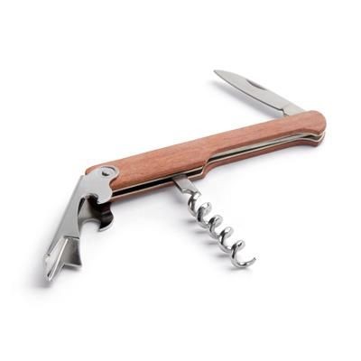 Branded Promotional BOTTLE OPENER with Knife Multi Tool From Concept Incentives.