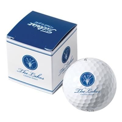 Branded Promotional TITLEIST 1 BALL BOX BPUS SB Box From Concept Incentives.