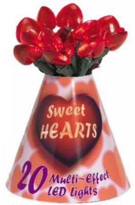 Branded Promotional HEART LIGHTS SET Lights Set From Concept Incentives.