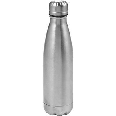 Branded Promotional DOUBLE WALLED WATER BOTTLE 500ML Sports Drink Bottle From Concept Incentives.