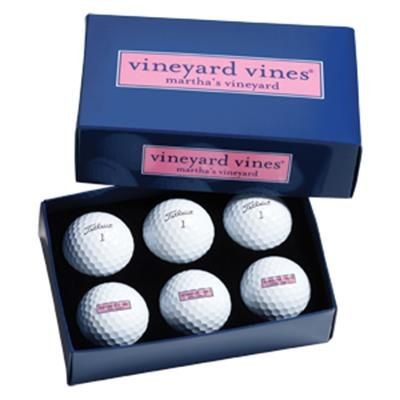 Branded Promotional TITLEIST 1-2 DOZEN FOAM BOX BPUS -6F Golf Balls From Concept Incentives.