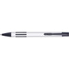 Branded Promotional METAL LACQUERED BALL PEN  in White Pen From Concept Incentives.