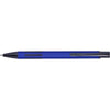 Branded Promotional METAL LACQUERED BALL PEN  in Blue Pen From Concept Incentives.