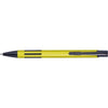 Branded Promotional METAL LACQUERED BALL PEN  in Yellow Pen From Concept Incentives.