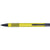 Branded Promotional METAL LACQUERED BALL PEN  in Yellow Pen From Concept Incentives.