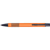 Branded Promotional METAL LACQUERED BALL PEN  in Orange Pen From Concept Incentives.