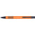 Branded Promotional METAL LACQUERED BALL PEN  in Orange Pen From Concept Incentives.