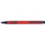 Branded Promotional METAL LACQUERED BALL PEN  in Red Pen From Concept Incentives.