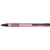 Branded Promotional METAL LACQUERED BALL PEN  in Pink Pen From Concept Incentives.