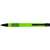 Branded Promotional METAL LACQUERED BALL PEN  in Lime Pen From Concept Incentives.