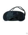 Branded Promotional SLEEPING EYE MASK in Black: Material: Nylon Eye Mask From Concept Incentives.