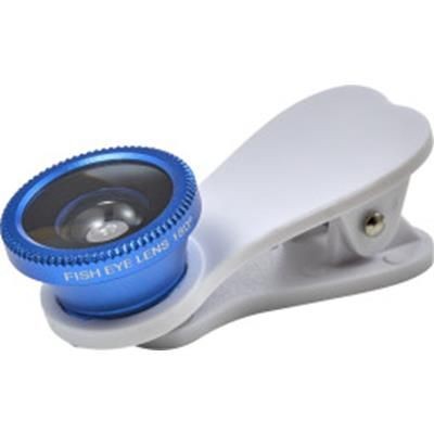 Branded Promotional FISH EYE LENS Mobile Phone Gummi Lens From Concept Incentives.