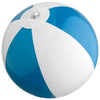 Branded Promotional ACAPULCO MINI BEACH BALL in Blue & White Beach Ball From Concept Incentives.