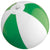 Branded Promotional ACAPULCO MINI BEACH BALL in Green & White Beach Ball From Concept Incentives.