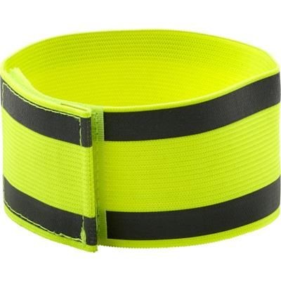 Branded Promotional ARM BAND with Reflective Stripe Arm Band From Concept Incentives.