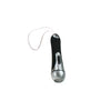 Branded Promotional POCKET TORCH with Rubber Grip & Wrist String Torch From Concept Incentives.