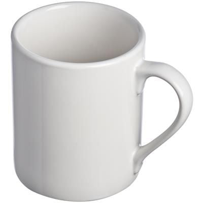 Branded Promotional CLASSIC SUBLIMATION COFFEE MUG in White Mug From Concept Incentives.