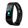 Branded Promotional FOCUS BLUETOOTH ACTIVITY TRACKER in Black Pedometer From Concept Incentives.