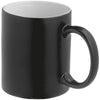 Branded Promotional COLOUR CHANGING MUG in Black Mug From Concept Incentives.