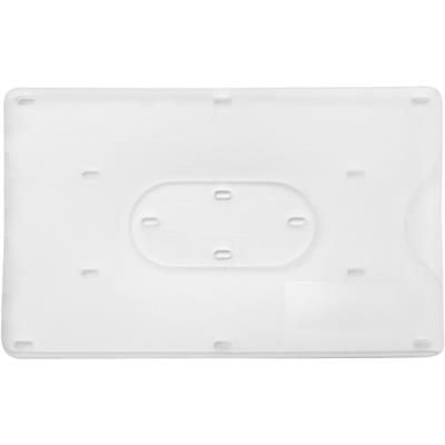 Branded Promotional CREDIT CARD HOLDER in White Credit Card Holder From Concept Incentives.