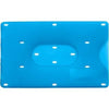 Branded Promotional CREDIT CARD HOLDER in Light Blue Credit Card Holder From Concept Incentives.
