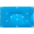Branded Promotional CREDIT CARD HOLDER in Light Blue Credit Card Holder From Concept Incentives.