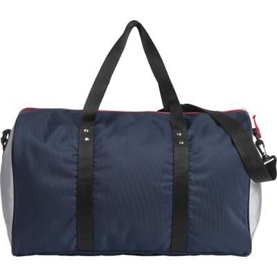 Branded Promotional POLYESTER 210D SPORTS BAG Bag From Concept Incentives.